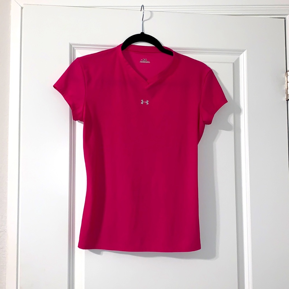 Under armour workout top
